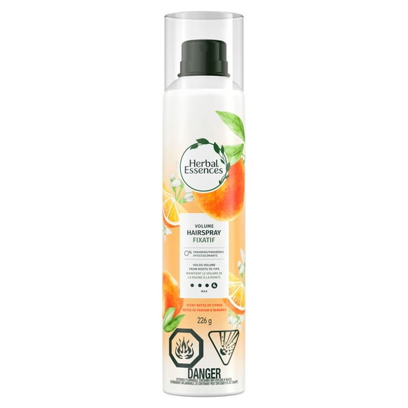 Herbal Essences Volume Hairspray, Lightweight, Maximum Hold Hair Spray for Fine Hair, 24 Hour Hold