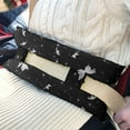 thumbnail image 3 of Elegant Watercolor Butterfly Seatbelt Pillow - Post-Mastectomy & Heart Surgery Recovery Cushion - Soft Car Travel Pressure Relief Pad, 3 of 6