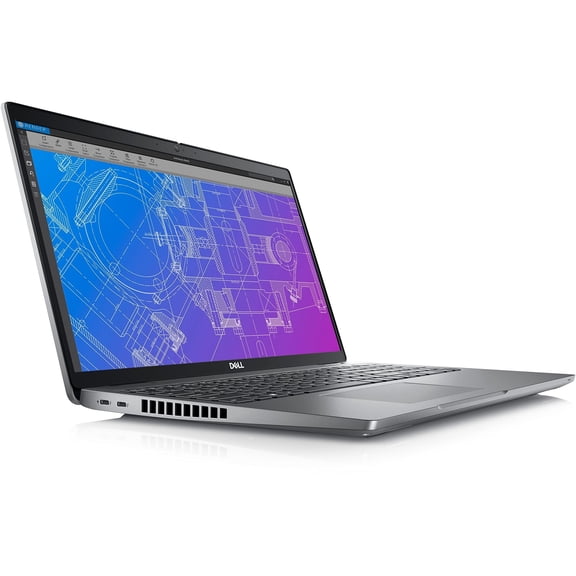 Restored Dell Precision 3570 Laptop | 15.6" FHD Touchscreen | Intel Core i7-1255U | 16GB RAM | 256GB SSD | Windows 11 Professional
