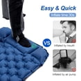 thumbnail image 2 of Colchoneta Inflable para Dormir Night Cat con Almohada para Camping, 2 of 6