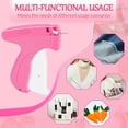 thumbnail image 2 of Pistola de coser ThinkLearn para ropa con tijeras y 6 agujas, 2 of 9
