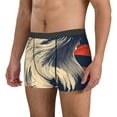 thumbnail image 5 of JUNZAN American Bald Eagle A Mens Underwear Boxer Briefs for Men’s - X-Large, 5 of 5