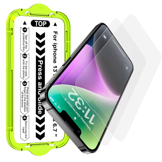 Protector de Pantalla de Vidrio Mate Esanik para iPhone 14 Plus/13 Pro Max