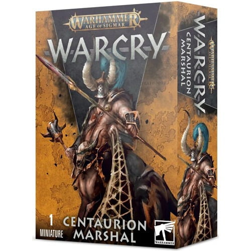 Warhammer Age of Sigmar Warcry: Centaurian Marshal GWS 111-88