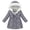 OTHER, variant on Curenmufel Snow Jacket Girls Girls' Winter Coat Insulated Long Quilted Puffer Jacket Warm Hooded Snow Coats Size 9-10 (Black,9-10 Years)