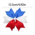 thumbnail image 3 of Independence Day Wreath Bows Decoration Ribbon Bows For Door Window Wall 4th Of July Memorial Day Party Decor, 3 of 6