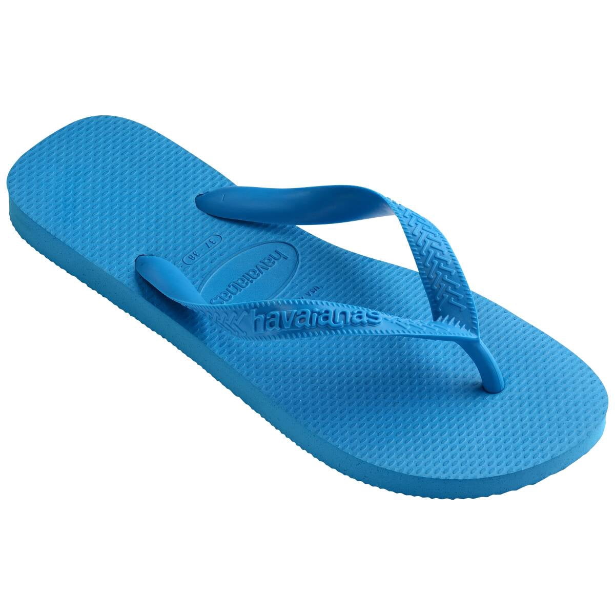 Havaianas Top Flip Flops for Women - Summer Style Sandals - Turquoise, 6