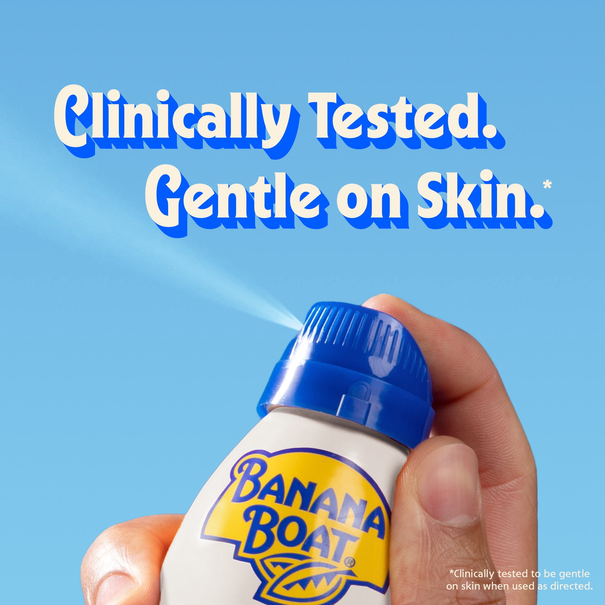 Banana Boat Sensitive Mineral Enriched Sunscreen Spray SPF 50, Sensitive Skin Sunscreen, 6 oz