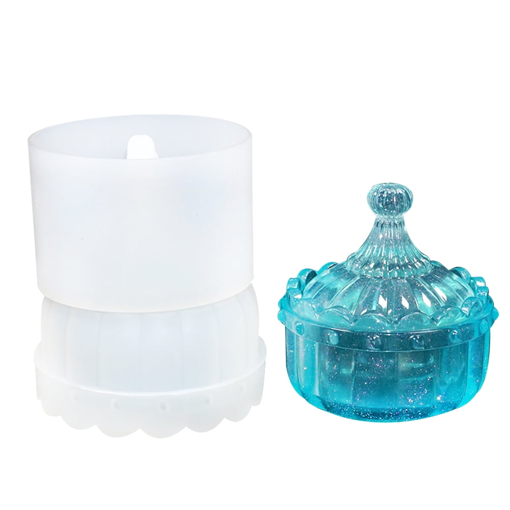 Box Resin Molds Silicone Jewelry Box Molds Epoxy Resin Halloween