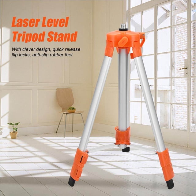 Langgg Trépied Réglable en Alliage d'Aluminium pour Extérieur Intérieur