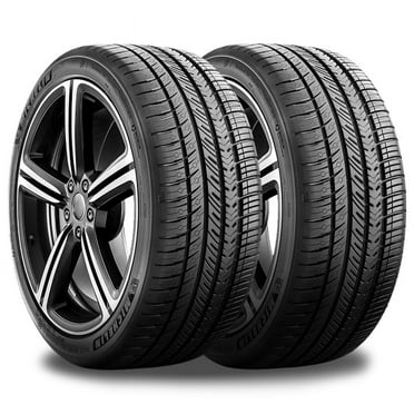2 Michelin Pilot Sport All Season 4 255/35R21 98W 45000 Mile Warranty 540AA MH39155 / 255/35/21 / 2553521