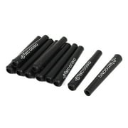 4mm Inner Diameter Plastic File Handle Inserts 10 Pcs
