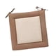 thumbnail image 1 of Cojín cuadrado multiusos extraíble para silla, cojín de meditación, respaldo de silla C, 1 of 8