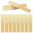 thumbnail image 1 of Miangastore Straight Pipe Soprano Saxophone Accessories Light Yellow 10Pcs 3.9In, 1 of 8