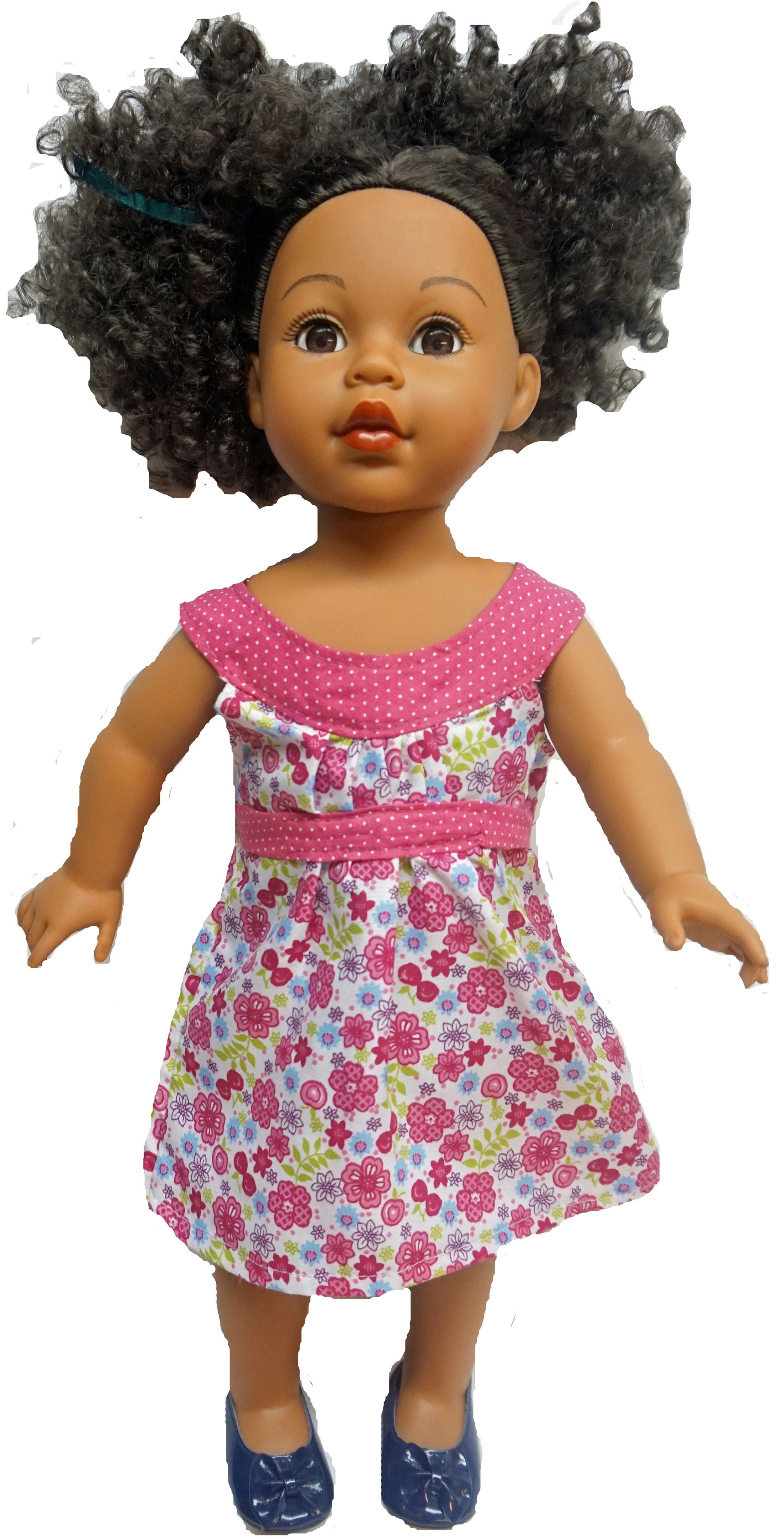 Doll Clothes Superstore Raspberry Sundress For 18 Inch Dolls Walmart