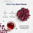thumbnail image 5 of Cederberg Tea Company Hibiscus Organic Tea Bags - 100 Count | Caffeine Free | Non GMO, 5 of 8