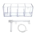 thumbnail image 4 of Esquirla Aquarium Filter Box Filtration Sturdy Tank Accessories Tank Filter single box with hose, 4 of 8