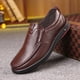 thumbnail image 1 of XIHAHA, mocasines para hombre, mocasines de cuero suave, transpirables, zapatos de conducción, zapatillas de deporte, zapatos casuales de cuero genuino de marca a la moda para hombre, 1 of 5