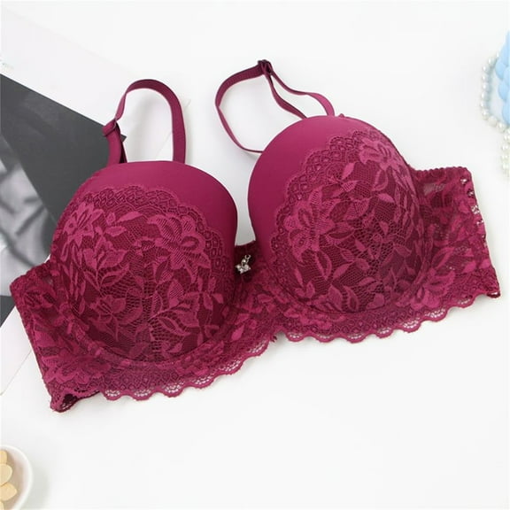Full Coverage Bras Collection for Lace Underwear Bras for Women Underwire Comfy Bras for Women