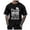 Black, variant on toraway Summer Clothes Pocket Protector for Men Shirt with Badge Men's Summer Home Short Sleeved Round Neck Short Sleeved Graduation T Shirt Prod Mom of A 2024 Graduation M