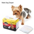 thumbnail image 1 of , Waterproof Portable Large Capacity Belly Wraps, Male Dog Nappy, Outdoor For Home, 1 of 8