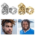 thumbnail image 4 of Weiweiguan 20 Pcs Épingles à Cheveux Rétro Style Ethnique Accessoires Cheveux Dreadlocks Décors Cheveux, 4 of 7