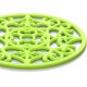 thumbnail image 5 of 3 Set Silicone Multi-use Intricately Carved Coaster Mat - Insulated Flexible Durable Non-slip, 5 of 5