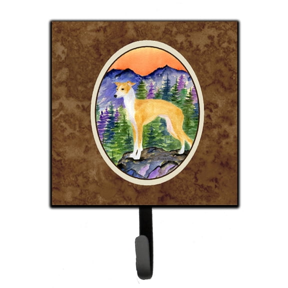 Carolines Treasures SS8225SH4 Italian Greyhound Leash Holder or Key Hook, Small, Multicolor