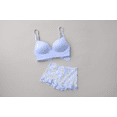 thumbnail image 6 of No Boundaries Seamless Wirefree Bra with Lace, Sizes XS-XXXL, 6 of 7