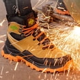 thumbnail image 2 of SAFETREK Steel Toe Safety Shoes For Men Women: Anti-Puncture Anti-Smash Anti-Slip Work Footwear,Waterproof Spark-Proof Security Boots for Long Shifts in Factory & Construction, 2 of 10