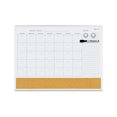 thumbnail image 4 of Calendrier combiné magnétique Quartet®, 17 po x 23 po, format mensuel, 4 of 8