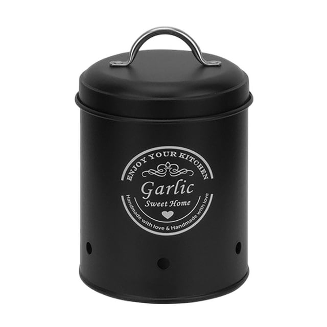 Binwennn Contenant de Rangement en Verre Ensemble de Contenants de Rangement pour Pâtisserie Récipient à Café sous Vide Contenant de Rangement pour Cuisine Contenant de Rangement pour Légumes Contenant de Rangement en Métal Pots de Légumes de Cuisine Vintage pour
