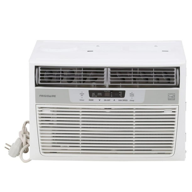 Restored Frigidaire 8,000 BTU Window Air Conditioner Unit, White