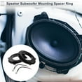thumbnail image 2 of Adaptador de espaciador de altavoz Tweeter Unique Bargains para Toyota de 6x9" a 6.5" 2Set, 2 of 7