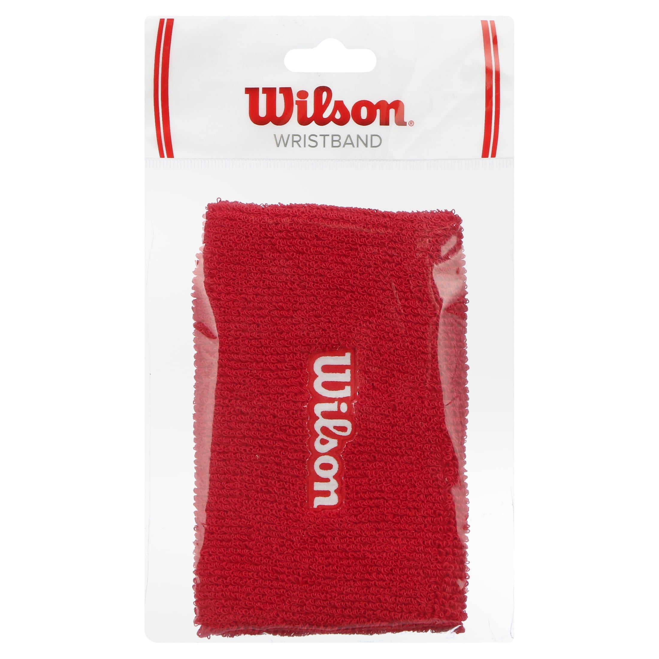 Wilson Sporting Goods Tennis Performance Wristband - Red