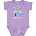 thumbnail image 3 of Inktastic Earth Day Plant a Tree Save the Bees Save the Seas Love Your Mother Earth Boys or Girls Baby Bodysuit, 3 of 5