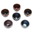 thumbnail image 3 of Taza de cerámica, 6 piezas/juego de tazas de té Taza de té de cerámica Taza de té Funcionalidad versátil, 3 of 8
