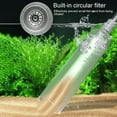 thumbnail image 7 of Opvise Swimming Pool Vacuum Cleaner with 2 Nozzle Adapters Clear Siphon Hose Adjustable Valve Detachable Fish Tank Water Change Spa Hot Tub Cordless Manual Cleaner, 7 of 7