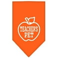 thumbnail image 6 of Pet and Dog Bandana Screen Printed, "Teachers Pet", 6 of 10