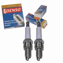 2 pc DENSO 3179 Standard U-Groove Spark Plugs for 999 170 129 90 SP070500AA SP192435AA XU22EPR-U Ignition Wire Secondary Fits select: 2012-2013 FIAT 500, 2016 PORSCHE 911