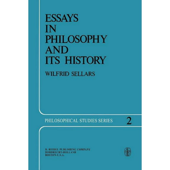 Philosophical Studies Essays in Philosophy and Its History, Book 2, (Paperback)