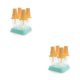 thumbnail image 4 of Monstrate Molde lavable reutilizable para hacer helados, moldes de cono de postre para nevera y congelador de verano, artesanía artesanal hecha Type1 NO1, 4 of 6