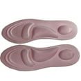 thumbnail image 4 of 4D Orthotic Insoles Flat Feet Arch Support Memory Foam Insole Shoe Pad Sport Breathable Feet Care Comfort Accessoire Chaussure pink 25.5*8.8cm, 4 of 9