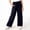 Navy, variant on NAISIBABY Kids Girls Pants, Elastic Waist Quick Dry Summer Lightweight Straight Leg Sports Outdoor Pants Gray Size 7-8