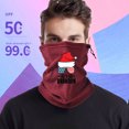 thumbnail image 3 of Go Brandon Winter Neck Warmers Fleece Neck Gaiter Ski Windproof Face Cover Bufanda Para Ciclismo Al Aire Libre Ski Yuarrent HA046999-01, 3 of 6