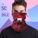 thumbnail image 3 of Go Brandon Winter Neck Warmers Fleece Neck Gaiter Ski Windproof Face Cover Bufanda Para Ciclismo Al Aire Libre Ski Yuarrent HA046999-01, 3 of 6