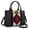 Black, variant on Montana West Wrangler Aztec Tote Bag for Women Western Shoulder Purse Stylish Top Handle Handbag, Brown