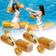 thumbnail image 1 of Hamaca de agua inflable, cama flotante portátil, tumbona, piscina, flotador de playa para adultos, verano, 1 of 5