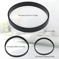 thumbnail image 4 of 12PCS Replacement Vacuum Belt Set for ProHeat 2X Revolution Cleaner Models 1986,1964,2007,2007P, 4 of 7