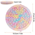 thumbnail image 2 of Juguete Sensorial De Burbujas De Empuje, Bolso De Hombro De Juguete Para Aliviar El Estrés De Silicona Con Correa De Hombro Extraíble Para Niños Y Adultos Inevent AP006415-02, 2 of 6